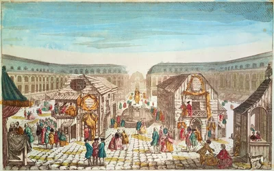 St. Ovide Fair, Place Vendome